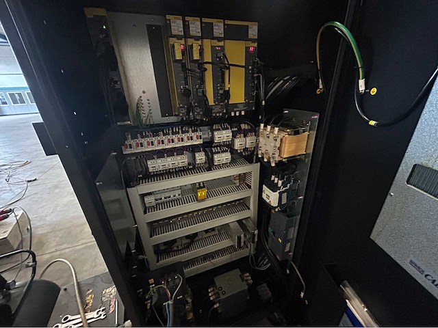 2014 doosan dnm 650 ii cnc universeel machinecentrum - afbeelding 7 van  18