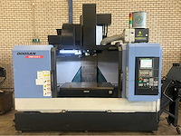 2014 doosan dnm 650 ii cnc universeel machinecentrum - afbeelding 11 van  18