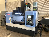 2014 doosan dnm 650 ii cnc universeel machinecentrum - afbeelding 12 van  18