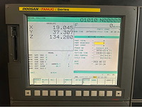 2014 doosan dnm 650 ii cnc universeel machinecentrum - afbeelding 14 van  18