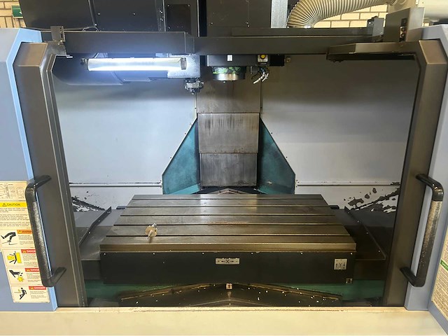 2014 doosan dnm 650 ii cnc universeel machinecentrum - afbeelding 15 van  18