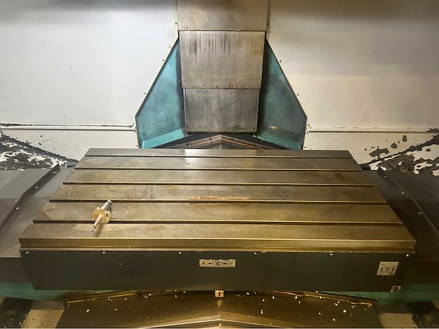 2014 doosan dnm 650 ii cnc universeel machinecentrum - afbeelding 17 van  18