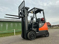 2014 doosan g18s-5 vorkheftruck - afbeelding 3 van  14