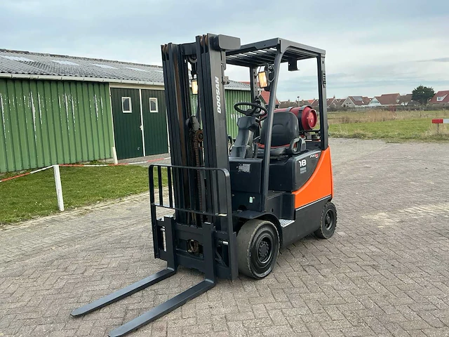2014 doosan g18s-5 vorkheftruck - afbeelding 7 van  14