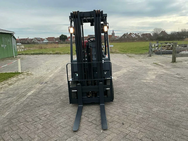 2014 doosan g18s-5 vorkheftruck - afbeelding 8 van  14