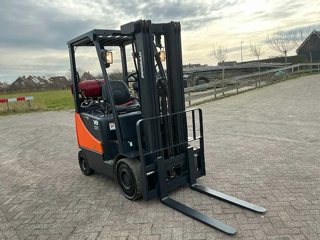 2014 doosan g18s-5 vorkheftruck - afbeelding 9 van  14