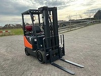 2014 doosan g18s-5 vorkheftruck - afbeelding 9 van  14