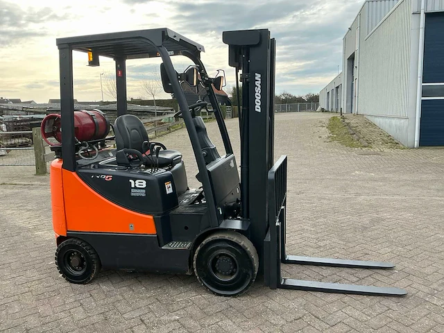 2014 doosan g18s-5 vorkheftruck - afbeelding 10 van  14