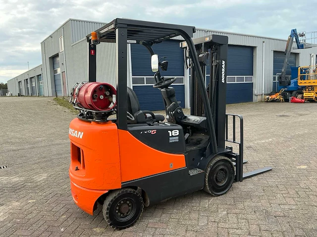 2014 doosan g18s-5 vorkheftruck - afbeelding 11 van  14
