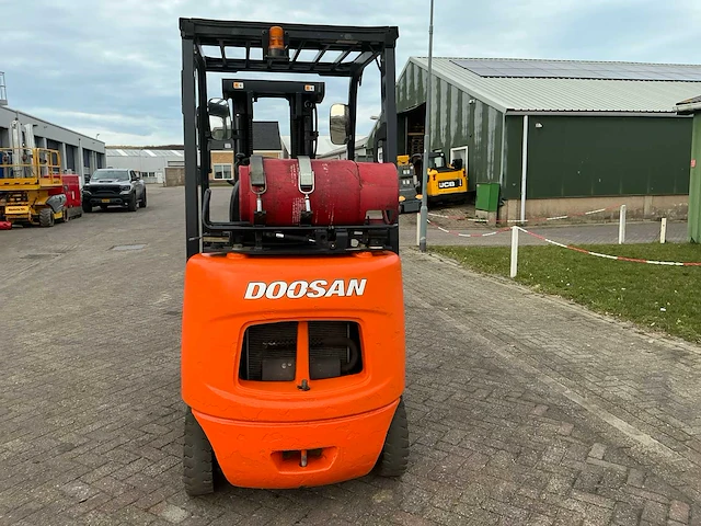 2014 doosan g18s-5 vorkheftruck - afbeelding 12 van  14