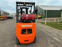 2014 doosan g18s-5 vorkheftruck - afbeelding 12 van  14