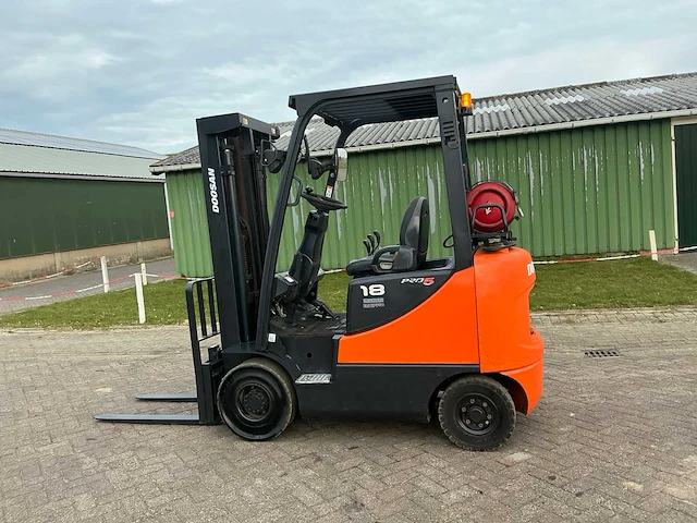 2014 doosan g18s-5 vorkheftruck - afbeelding 13 van  14
