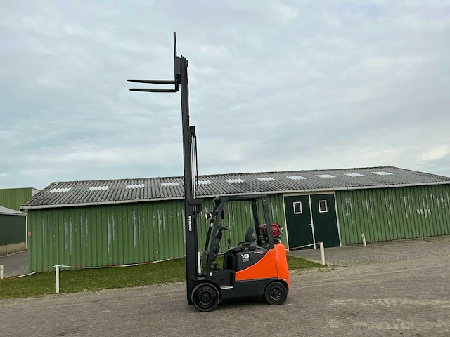 2014 doosan g18s-5 vorkheftruck - afbeelding 14 van  14