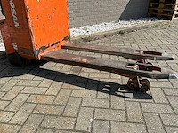 2014 doosan ledh18 elektrische palletwagen - afbeelding 2 van  10