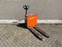 2014 doosan ledh18 elektrische palletwagen - afbeelding 1 van  10