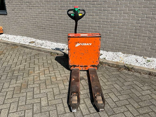 2014 doosan ledh18 elektrische palletwagen - afbeelding 3 van  10