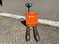 2014 doosan ledh18 elektrische palletwagen - afbeelding 3 van  10