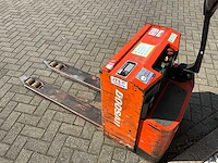 2014 doosan ledh18 elektrische palletwagen - afbeelding 4 van  10