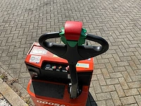 2014 doosan ledh18 elektrische palletwagen - afbeelding 5 van  10