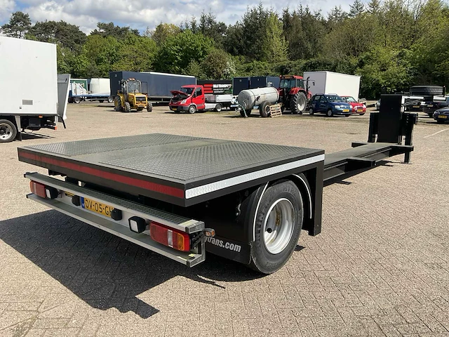 2014 draco dxs122 oplegger - afbeelding 6 van  18