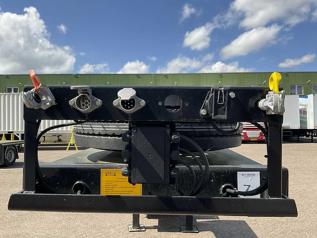 2014 draco dxs122 oplegger - afbeelding 8 van  18