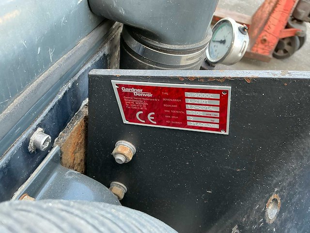 2014 drum d9000c silo compressor - afbeelding 2 van  7