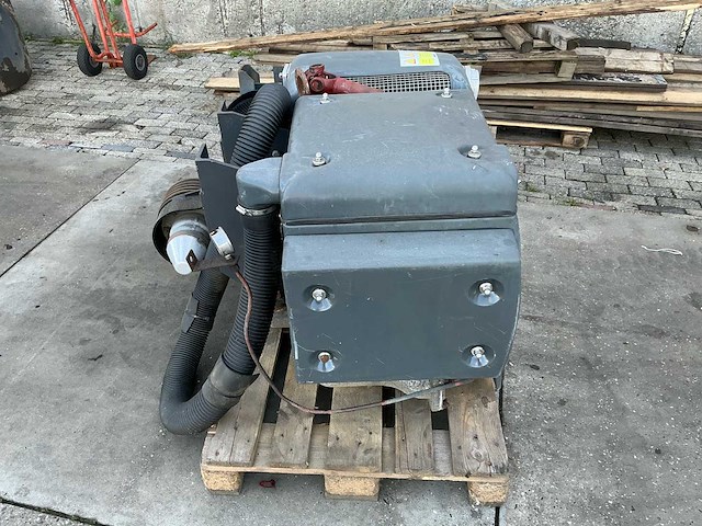 2014 drum d9000c silo compressor - afbeelding 6 van  7