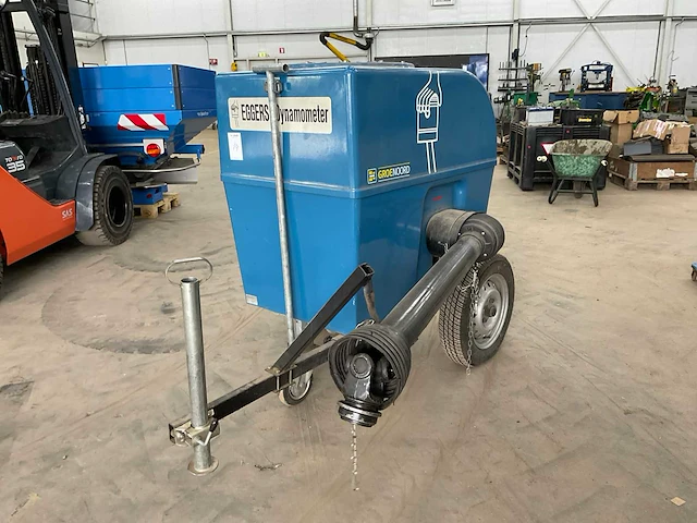 2014 eggers pt 170e dynamometer vermogenstester - afbeelding 2 van  9