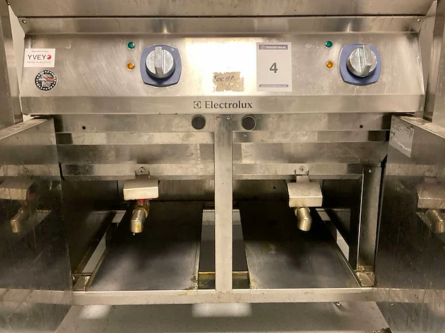 2014 electrolux e7freh2gf0 friteuse - afbeelding 6 van  7