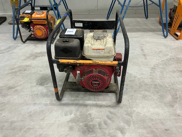 2014 europower ep 6000e stroomgenerator - afbeelding 2 van  9