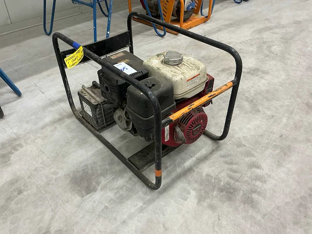 2014 europower ep 6000e stroomgenerator - afbeelding 3 van  9