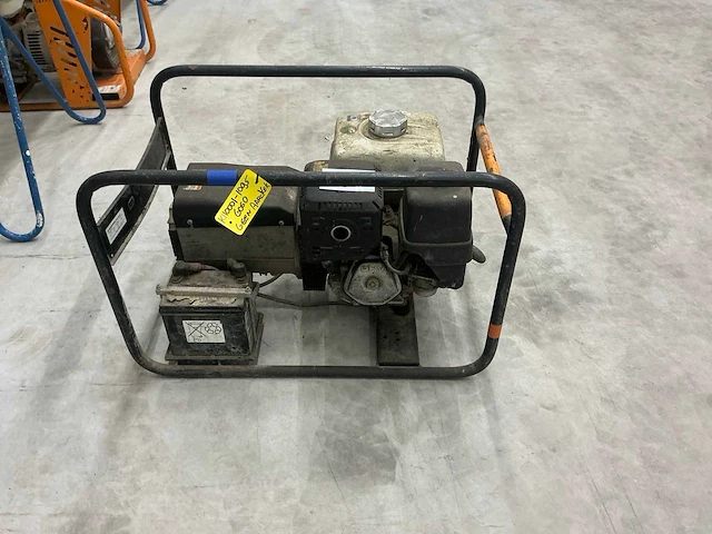 2014 europower ep 6000e stroomgenerator - afbeelding 4 van  9