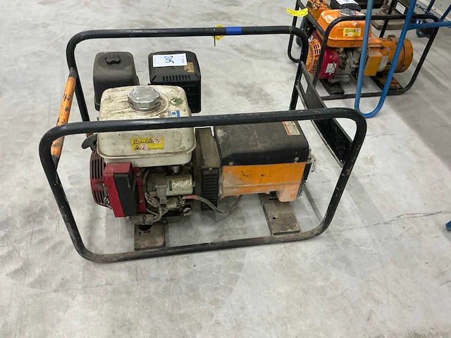2014 europower ep 6000e stroomgenerator - afbeelding 5 van  9