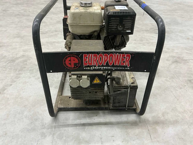 2014 europower ep 6000e stroomgenerator - afbeelding 6 van  9