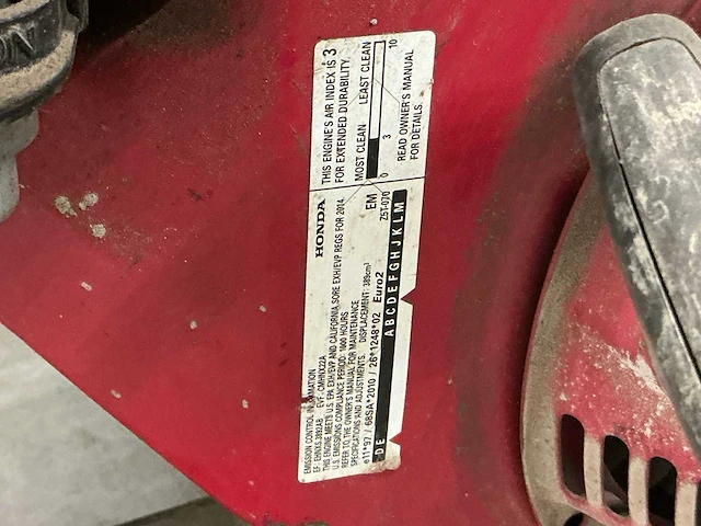 2014 europower ep 6000e stroomgenerator - afbeelding 7 van  9