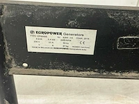 2014 europower ep 6000e stroomgenerator - afbeelding 9 van  9