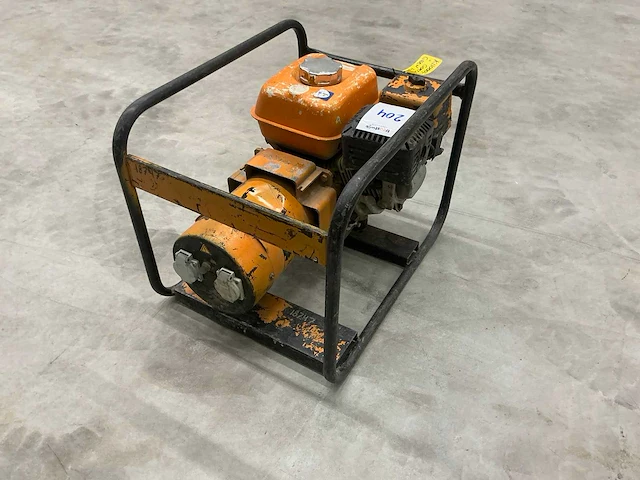 2014 europower ep3300 stroomgenerator - afbeelding 4 van  7