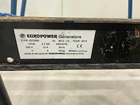 2014 europower ep3300 stroomgenerator - afbeelding 5 van  7