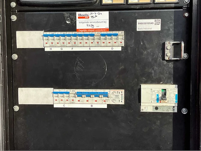 2014 europower generators epsr60tde stroom aggregaat - afbeelding 2 van  34