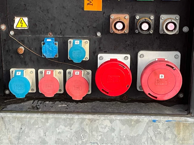 2014 europower generators epsr60tde stroom aggregaat - afbeelding 4 van  34