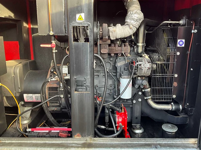 2014 europower generators epsr60tde stroom aggregaat - afbeelding 5 van  34