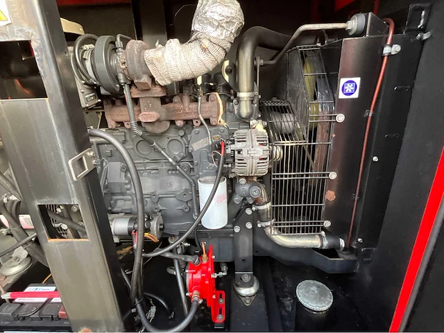 2014 europower generators epsr60tde stroom aggregaat - afbeelding 6 van  34