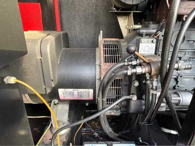 2014 europower generators epsr60tde stroom aggregaat - afbeelding 8 van  34