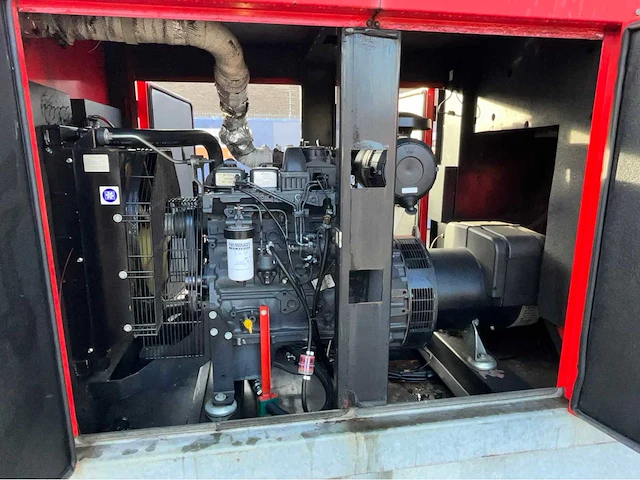 2014 europower generators epsr60tde stroom aggregaat - afbeelding 10 van  34