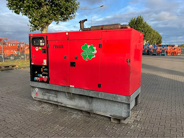 2014 europower generators epsr60tde stroom aggregaat - afbeelding 1 van  34