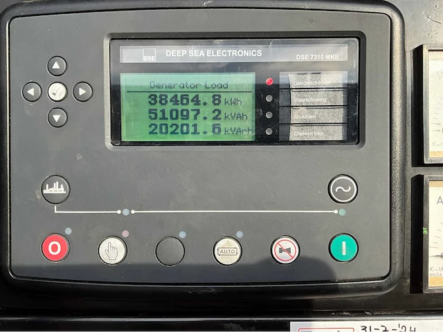 2014 europower generators epsr60tde stroom aggregaat - afbeelding 18 van  34
