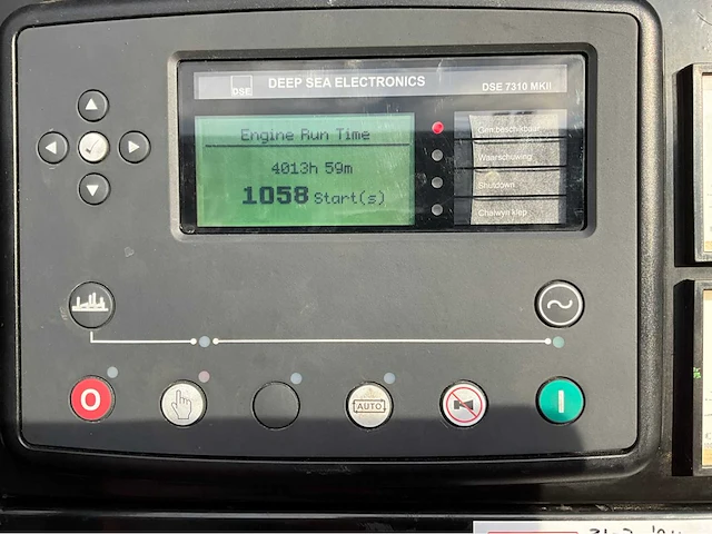 2014 europower generators epsr60tde stroom aggregaat - afbeelding 20 van  34