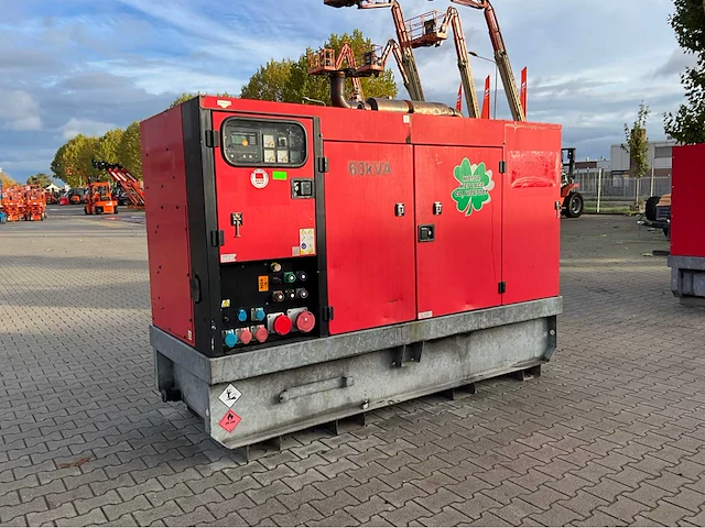 2014 europower generators epsr60tde stroom aggregaat - afbeelding 23 van  34