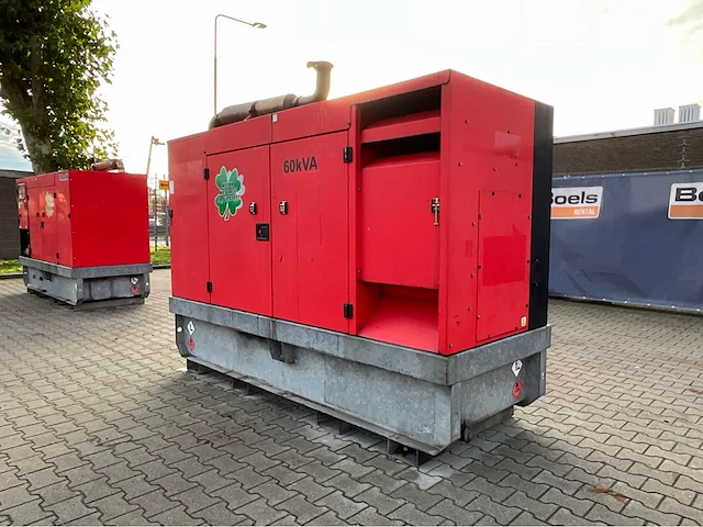 2014 europower generators epsr60tde stroom aggregaat - afbeelding 30 van  34