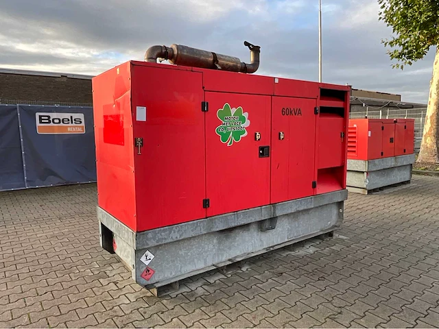 2014 europower generators epsr60tde stroom aggregaat - afbeelding 32 van  34